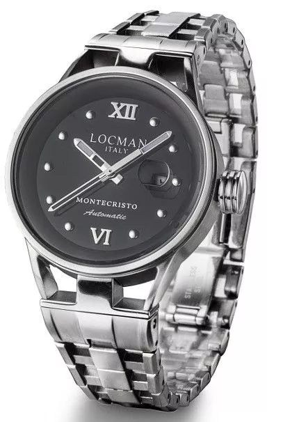 Reloj para mujeres Locman Montecristo Automatic 0525A01A-00BKNKB0