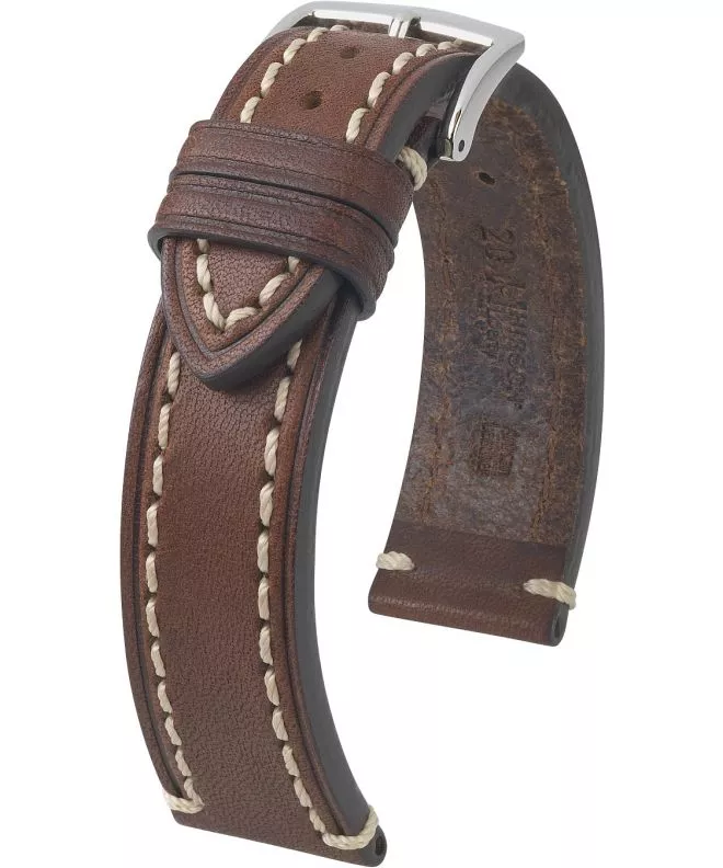 Correa Hirsch Liberty Artisan Leather L 22 mm 10900210-2-22
