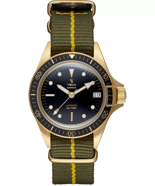 Reloj para hombres Yema Superman Bronze YSUPZ2019C-AZS