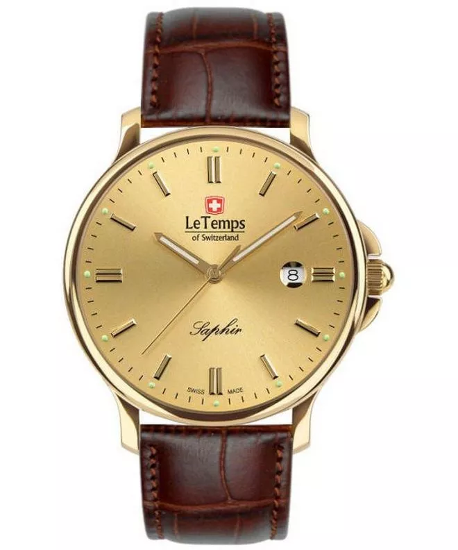Reloj para hombres Le Temps Zafira LT1067.56BL62