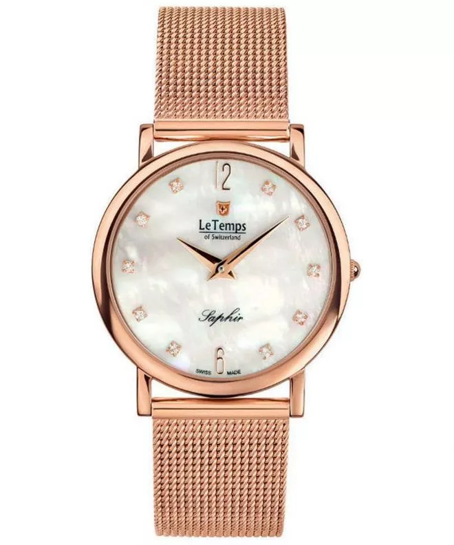 Reloj para mujeres Le Temps Zafira Slim LT1085.55BD02