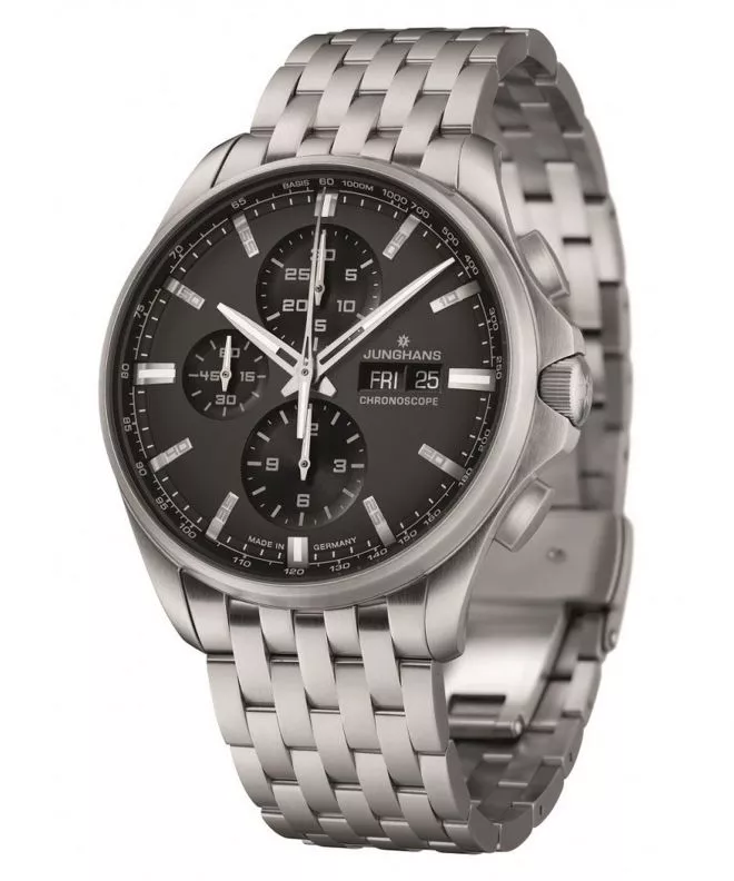 Reloj para hombres Junghans Meister S Chronoscope ENG 027/4024.45