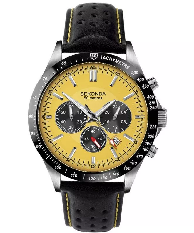 Reloj para hombres Sekonda Chronograph 1395