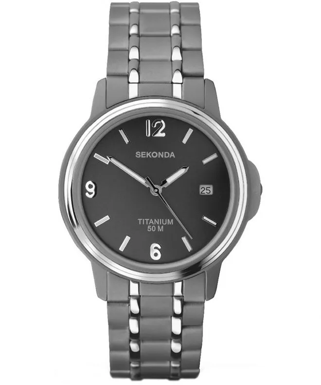 Reloj para hombres Sekonda Titanium 3876