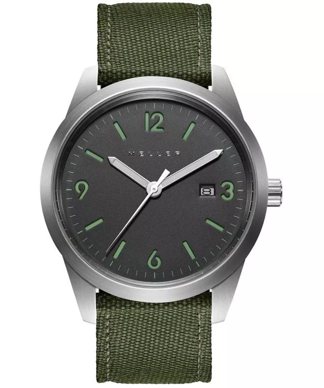 Reloj unisex Meller Luwo Grey Olive 10PG-5GREEN