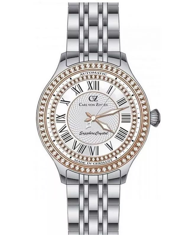 Reloj para mujeres Carl von Zeyten Hornberg CVZ0068RWHM