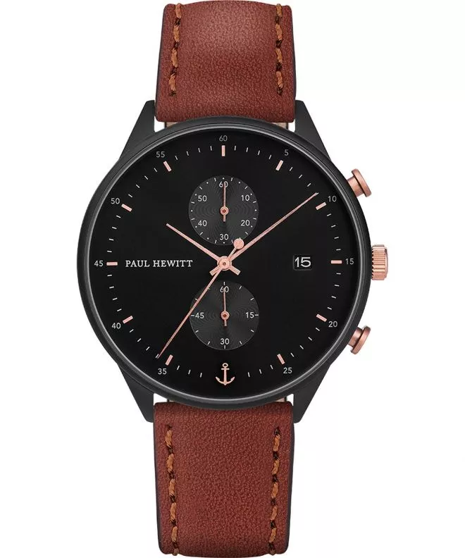 Reloj para hombres Paul Hewitt Chrono PH-C-B-BSR-1S