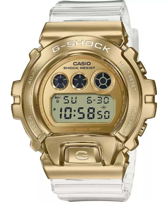 Reloj para hombres Casio G-Shock G-Steel Gold GM-6900SG-9ER