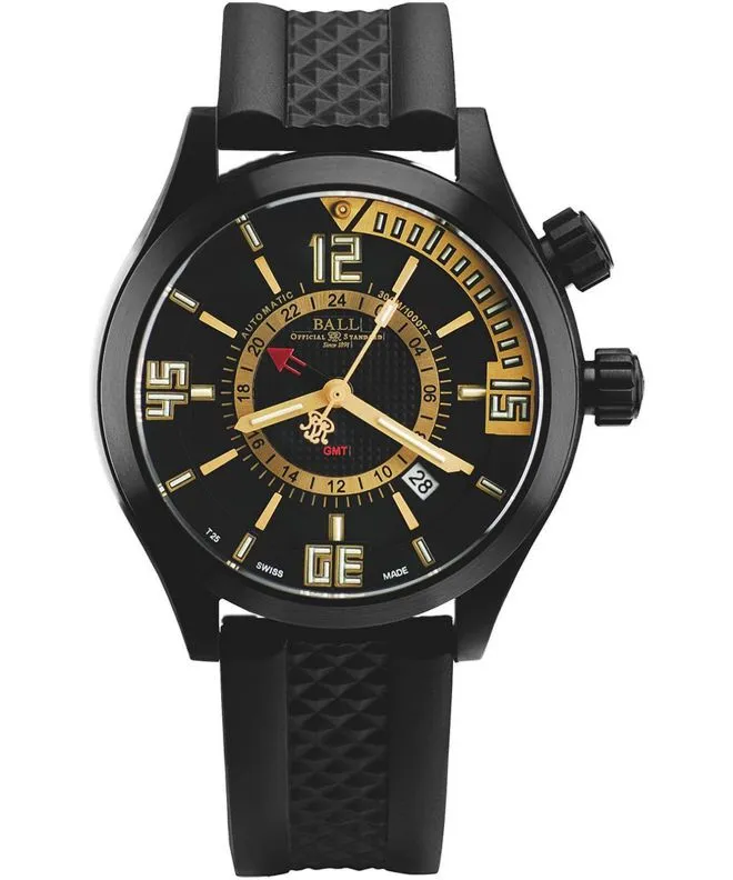 Reloj para hombres Ball Engineer Master II Diver GMT DG1020A-PAJ-BKGO