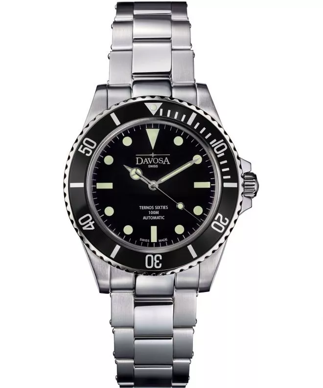 Reloj para hombres Davosa Ternos Sixties M Automatic 161.525.50 M