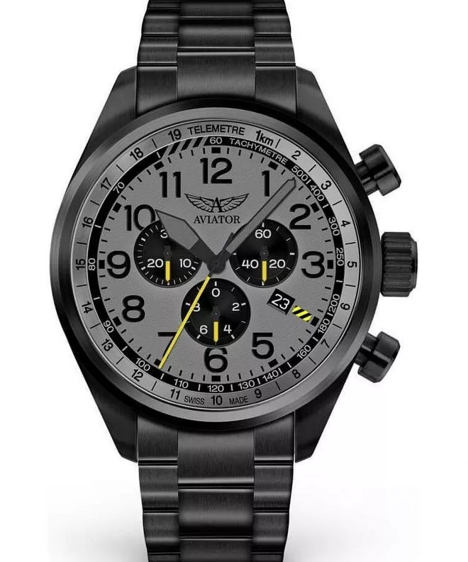 Reloj para hombres Aviator Airacobra P45 Chrono V.2.25.5.174.5