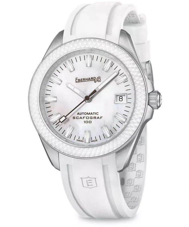 Reloj para hombres Eberhard Scafograf 100 Automatic 41039.01 CU