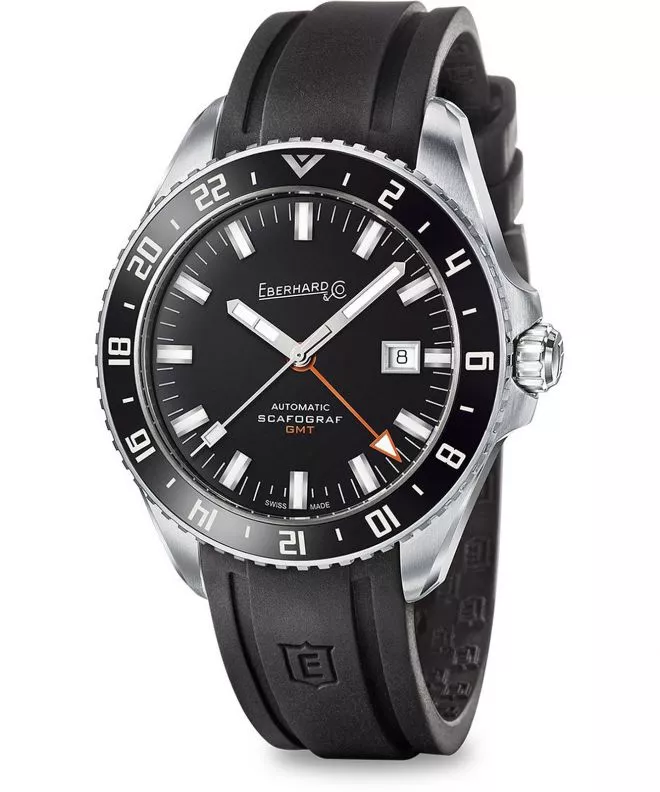 Reloj para hombres Eberhard Scafograf GMT Automatic 41038.01 CU