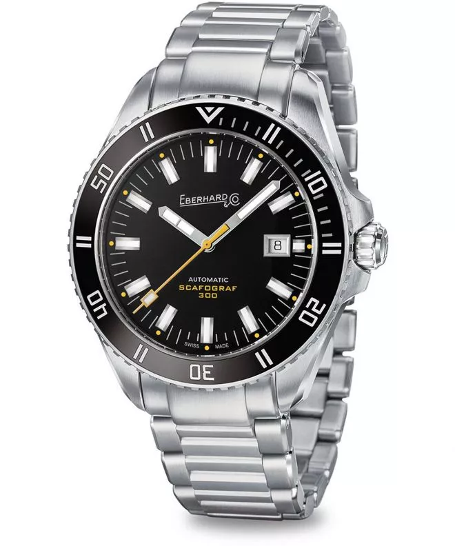Reloj para hombres Eberhard Scafograf 300 Automatic 41034.01 CAD