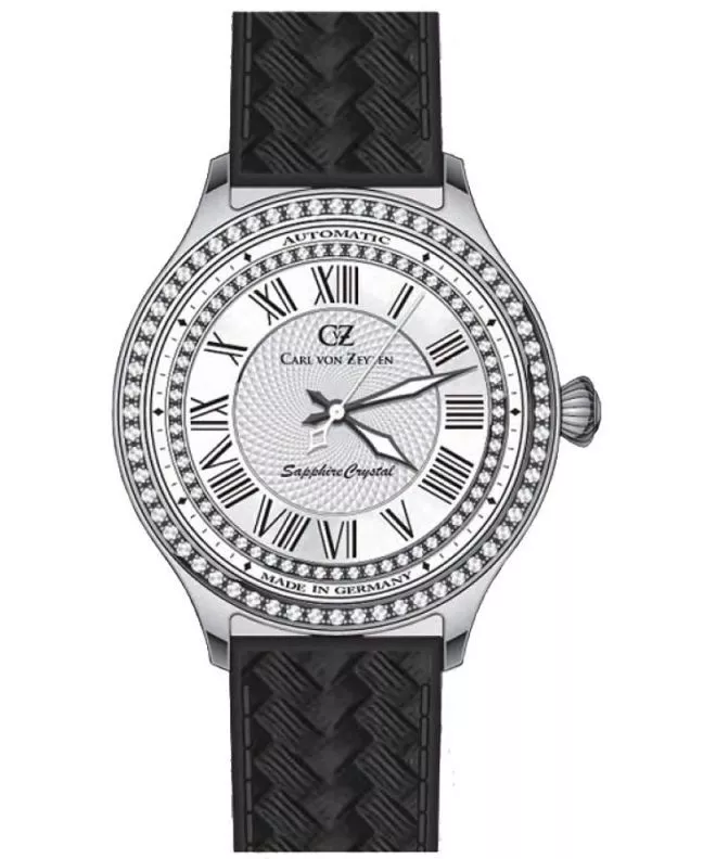 Reloj para mujeres Carl von Zeyten Hornberg Automatic CVZ0068WH (CVZ0068WHS)