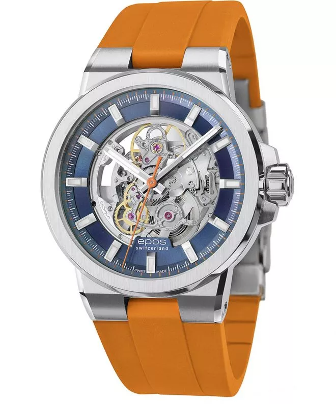 Reloj para hombres Epos Sportive Skeleton 3442.135.20.16.52