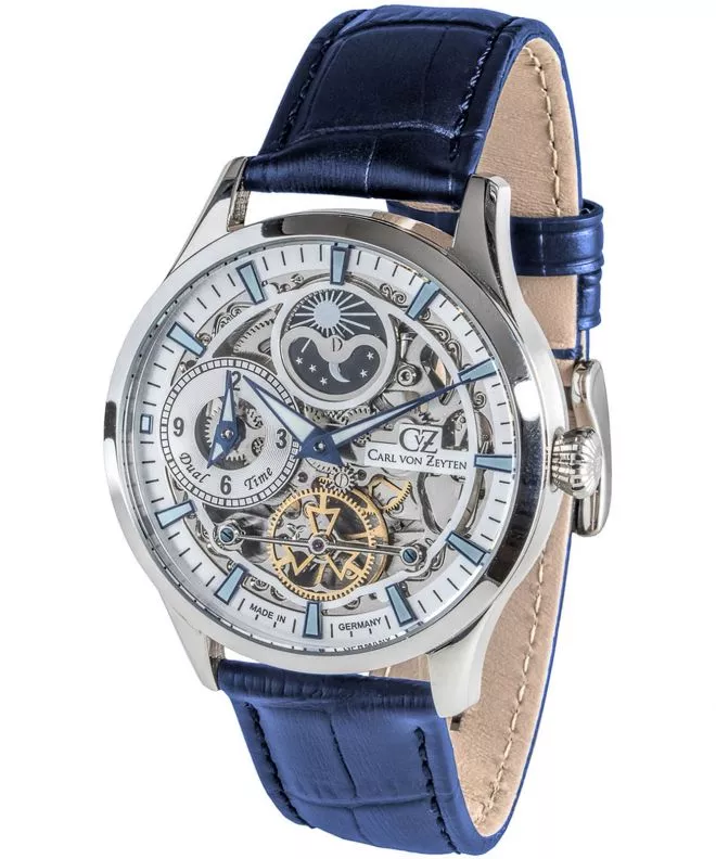 Reloj para hombres Carl von Zeyten Freiburg Skeleton Automatic CVZ0063SLS