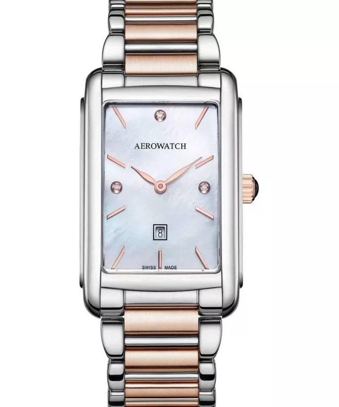 Reloj para mujeres Aerowatch Intuition Lady 49988-BI03-M