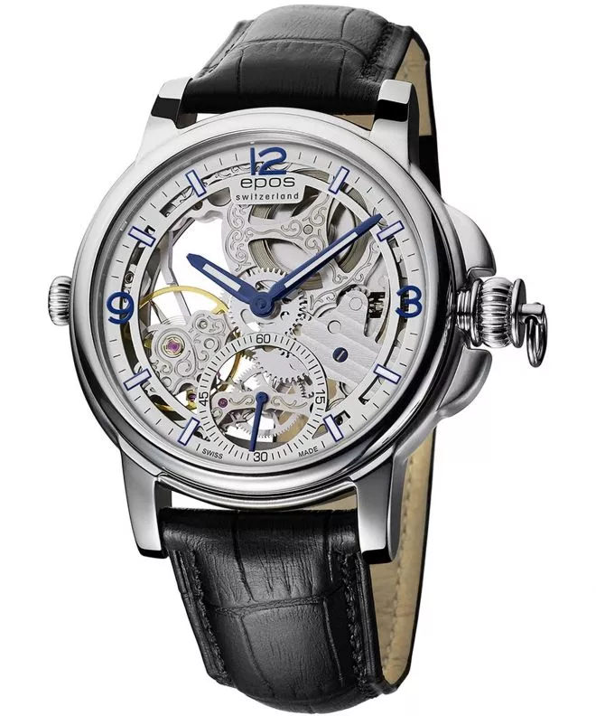 Reloj para hombres Epos Oeuvre D’Art Skeleton Automatic Limited Edition 3429.195.20.58.25