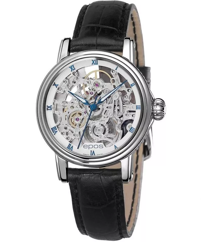 Reloj para mujeres Epos Skeleton 4390.155.20.20.15