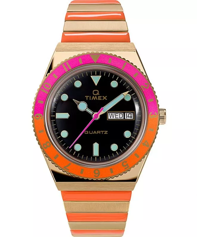 Reloj para mujeres Timex Timex Q Malibu TW2U81600