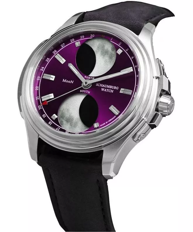 Reloj para hombres Schaumburg Double Moon 1 SCH-MNDM1
