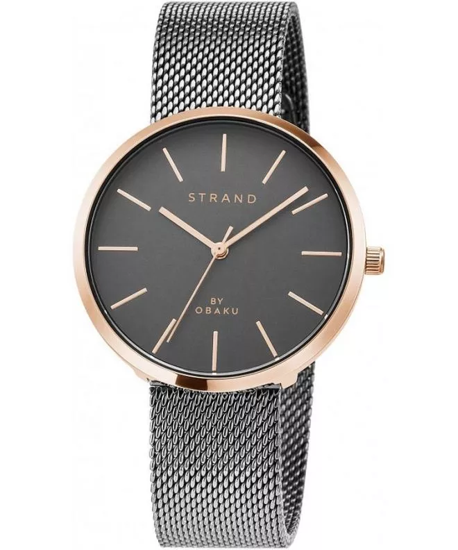Reloj para mujeres Strand by Obaku Sunset S700LXVJMJ