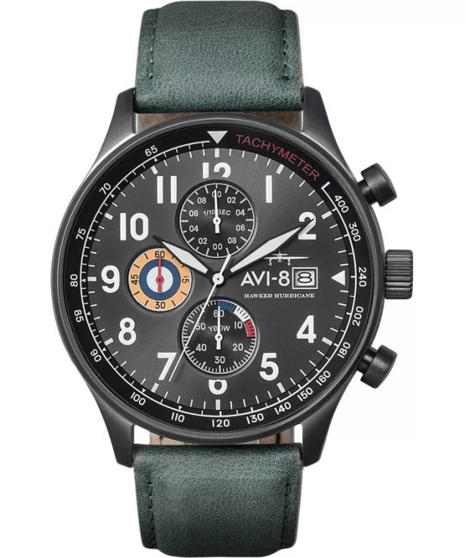 Reloj para hombres AVI-8 Hawker Hurricane Chronograph AV-4011-0D