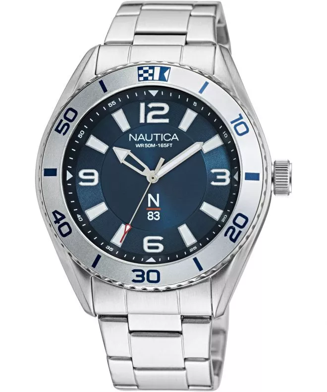 Reloj para hombres Nautica N-83 N83 Finn World NAPFWS129