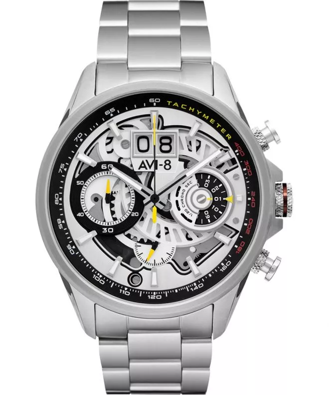 Reloj para hombres AVI-8 Hawker Harrier II Matador Chronograph AV-4065-11