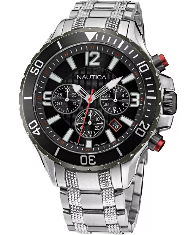 Reloj para hombres Nautica NST SET NAPNSS124