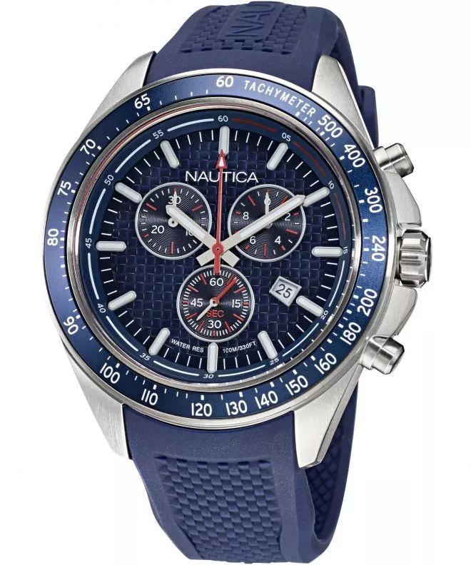 Reloj para hombres Nautica Ocean Beach Chronograph NAPOBS108