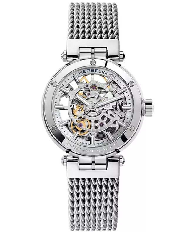 Reloj para mujeres Herbelin Newport Squelette Limited Edition 1658/SQ12B