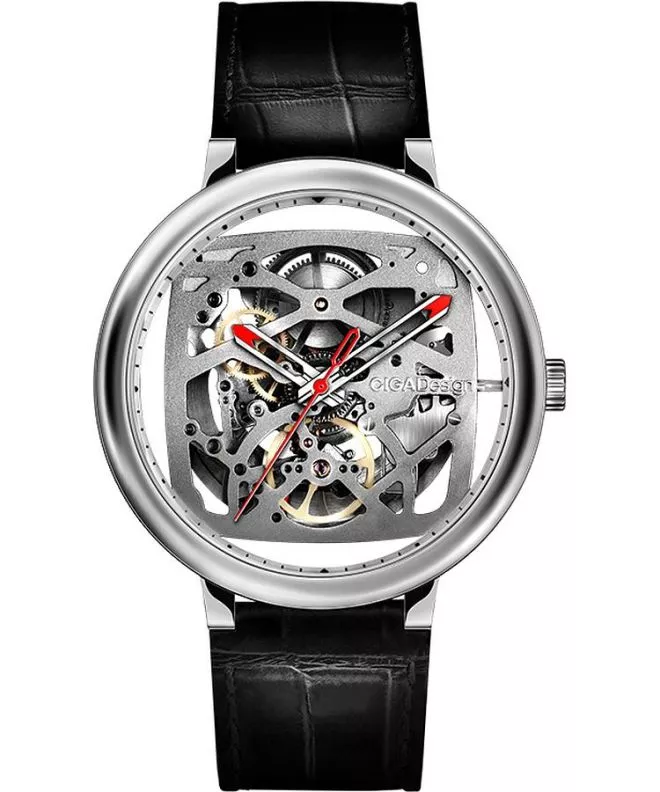 Reloj para hombres Ciga Design Fang Yuan Series Skeleton Automatic Z021-SISI-W1
