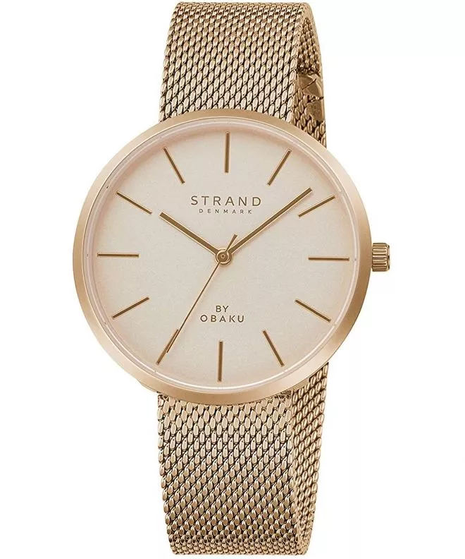 Reloj para mujeres Strand by Obaku Sunset S700LXVVMV