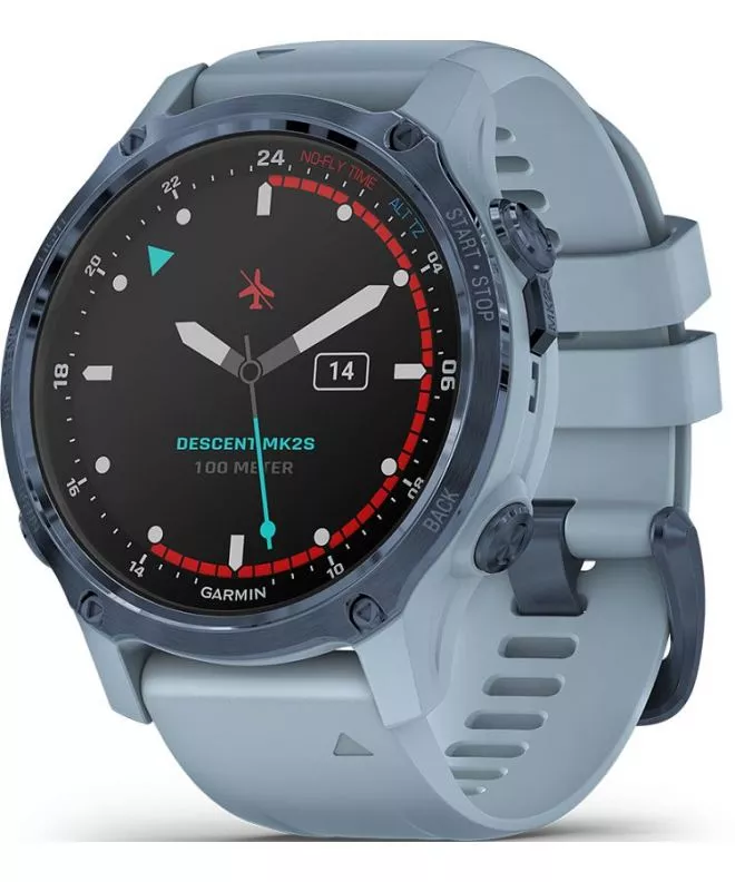 Smartwatch unisex Garmin Descent™ Mk2S 010-02403-07