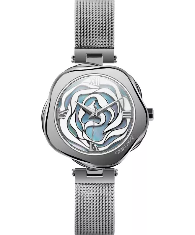 Reloj para mujeres Ciga Design R Danish Rose R012-SISI-W3