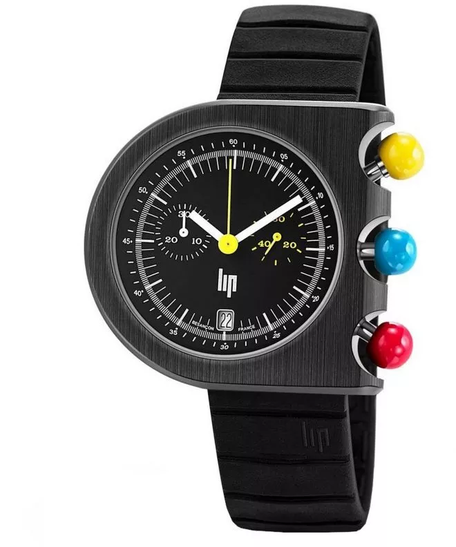 Reloj para hombres Lip Mach 2000 Chronograph 670080