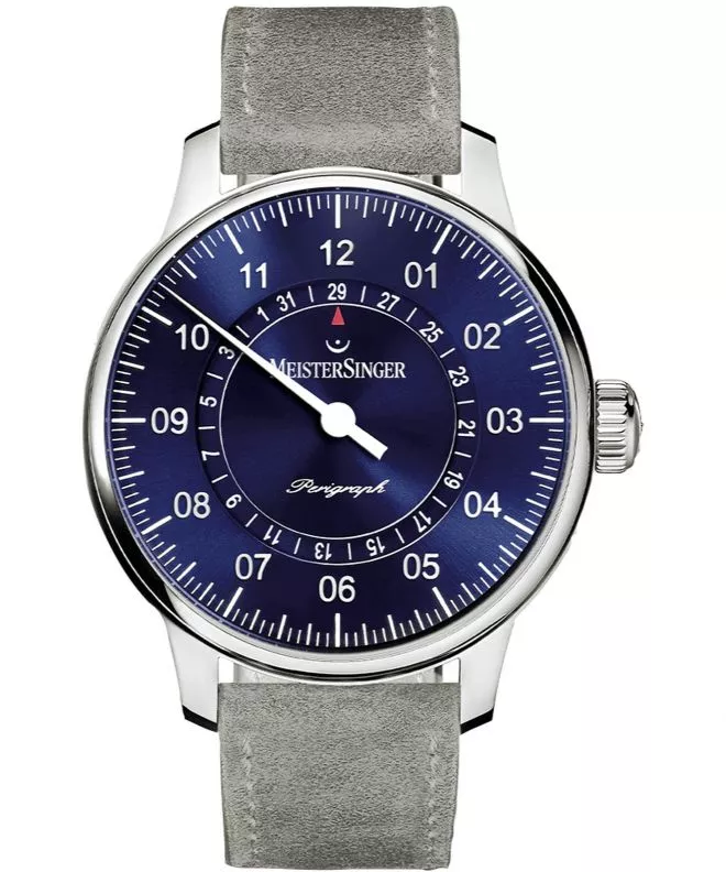 Reloj para hombres Meistersinger Perigraph Automatic AM1008-SV06-1