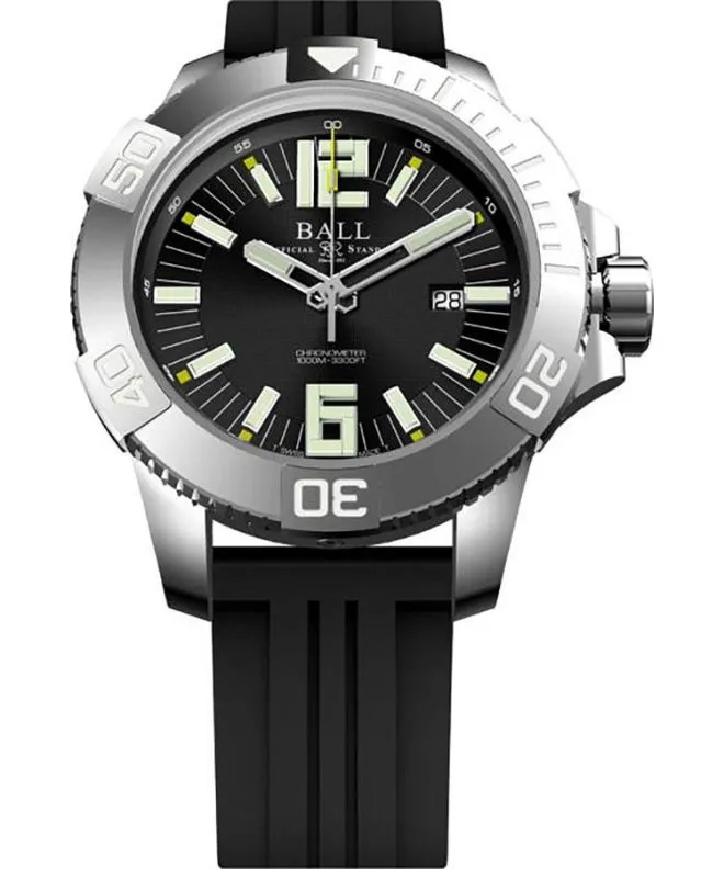 Reloj para hombres Ball Engineer Hydrocarbon DeepQUEST DM3002A-PC-BK