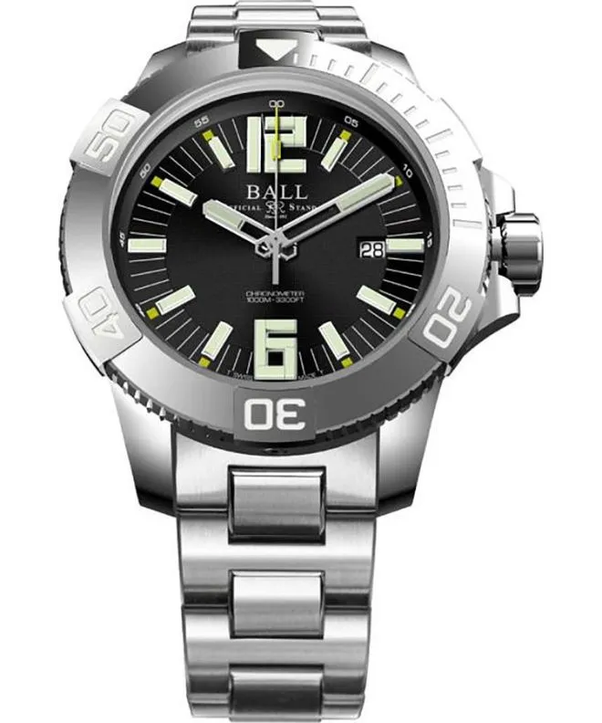 Reloj para hombres Ball Engineer Hydrocarbon DeepQUEST DM3002A-SC-BK