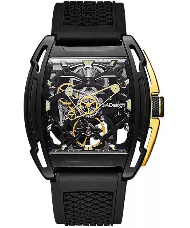 Reloj para hombres Ciga Design Z Series Exploration Automatic Z062-BLGO-W5BK