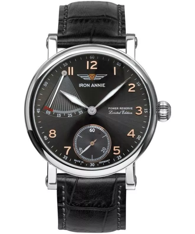 Reloj para hombres Iron Annie Anniversary Model 30 lat Limited Edition IA-5902-2