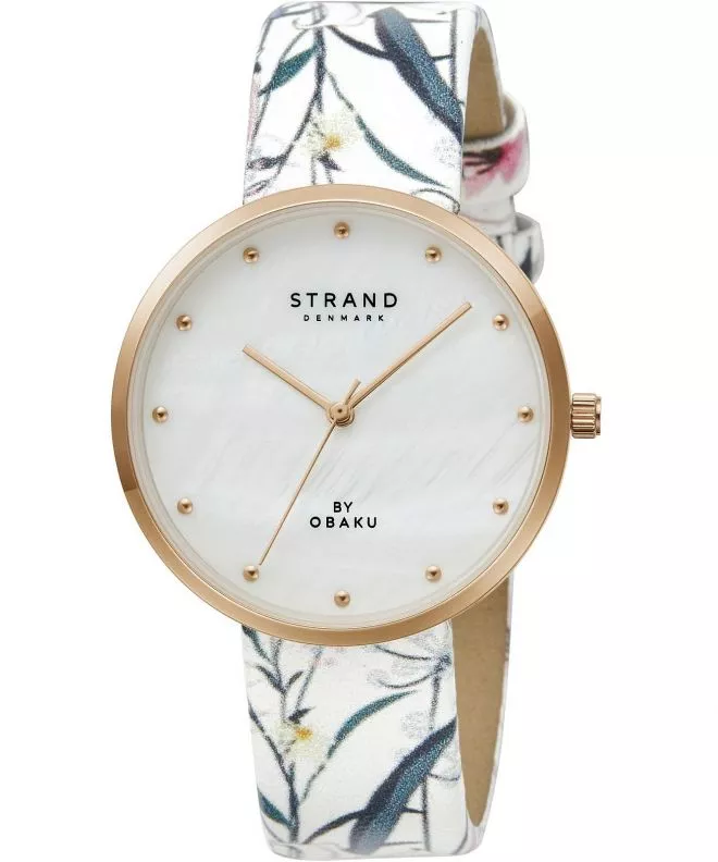 Reloj para mujeres Strand by Obaku Jolene S700LXVWPW-DJF
