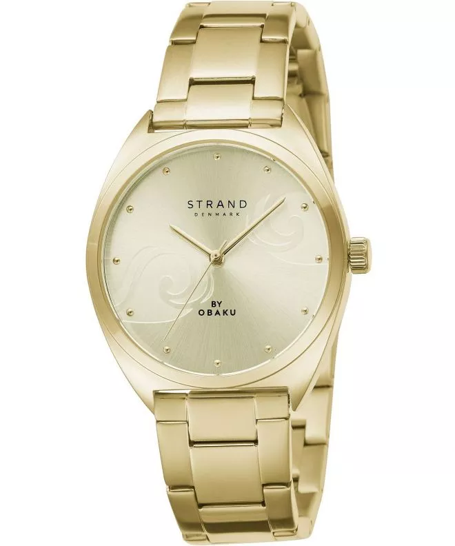 Reloj para mujeres Strand by Obaku Tide S719LXGGSG