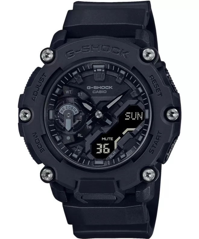 Reloj para hombres Casio G-Shock Original Carbon Core Guard GA-2200BB-1AER