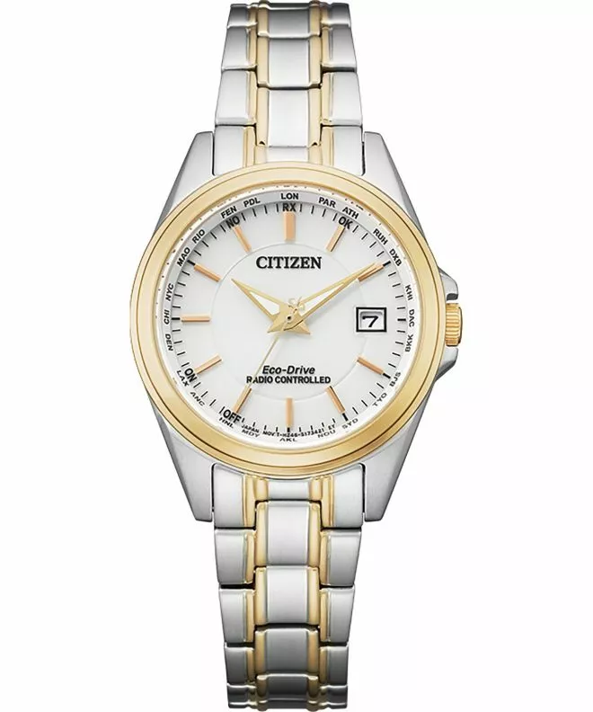 Reloj para mujeres Citizen Radio Controlled Eco-Drive EC1186-85A