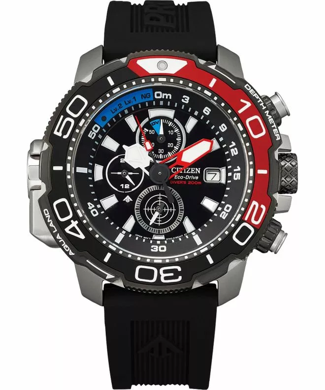 Reloj para hombres Citizen Promaster Marine Aqualand Eco-Drive Diver BJ2167-03E