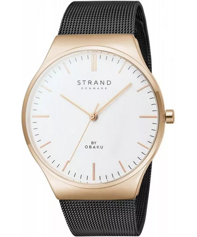 Reloj para hombres Strand by Obaku Mason S717GXVWMB 