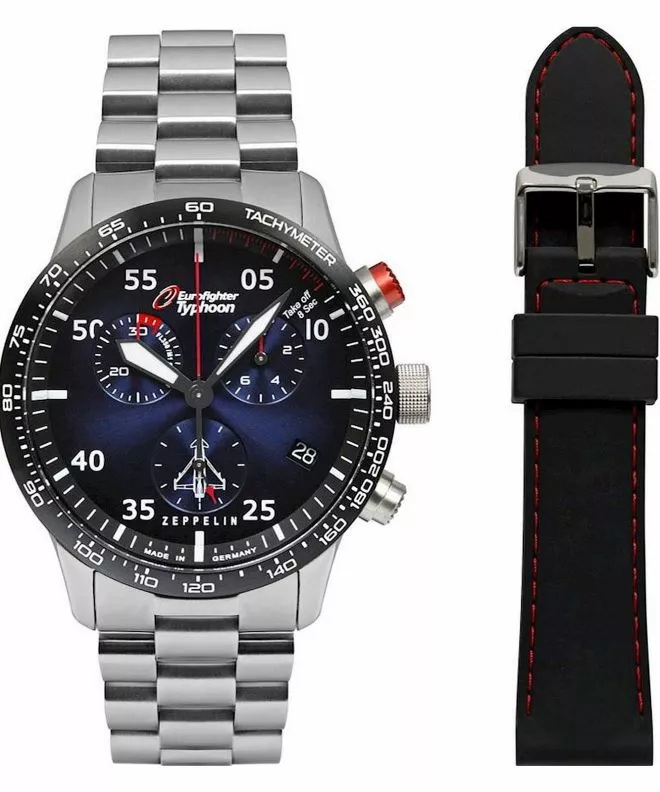 Reloj para hombres Zeppelin Eurofighter SET 7298M-3-SET
